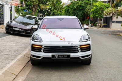 Xe Porsche Cayenne Platinum Edition 2022