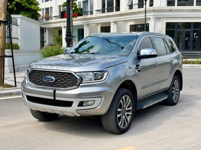Ford Everest 2021 Biturbo 80000 km Xám