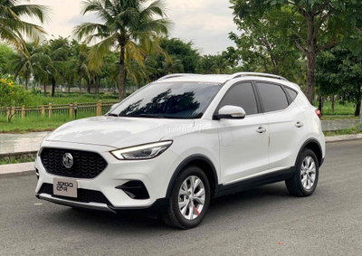 MG ZS 2023 Standard Trắng hỗ trợ bank