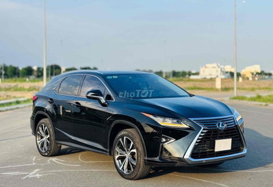 Lexus RX350 2015 model 2016 Đen 140.000 km