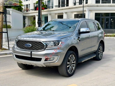 Xe Ford Everest Titanium 2.0L 4x4 AT 2021