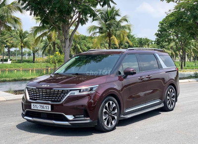 KIA Carnival 2022 2.2 Signature Đỏ