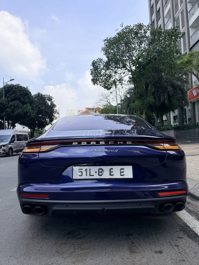 Porsche Panamera 4 Executive 2021 Xanh