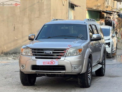 Xe Ford Everest 2.5L 4x2 MT 2012