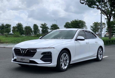 VinFast Lux A Plus 2020 38.000 km Trắng