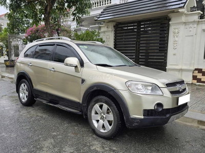 Chevrolet Captiva LTZ 2009 Vàng cát