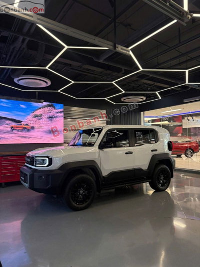Xe Toyota Land Cruiser FJ 2.7L AT AWD 2026