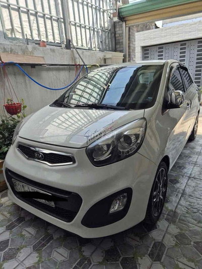Kia Morning 2014 1.25 Tự động Trắng
