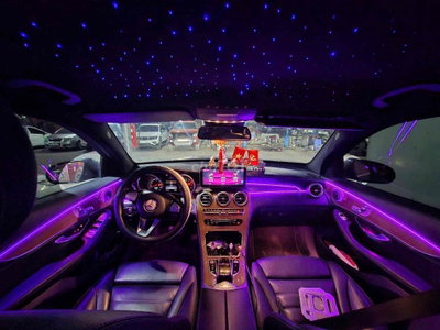 Mercedes GLC 2016 Xám Nữ Lái nên còn mới kengg