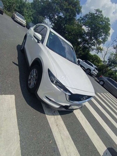 Mazda CX5 2020 50000 km Trắng