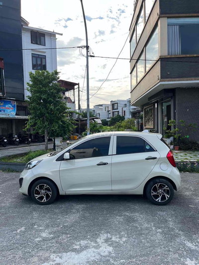 Kia Morning Van 2011 Trắng 120050 km