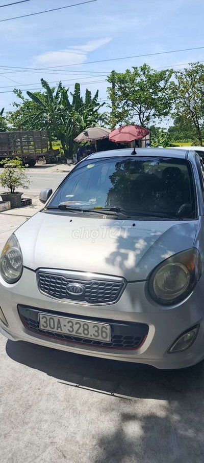Kia Morning SLX Bạc Số tự động