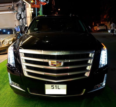 Cadillac Escalade ESV xe SIÊU CƠ BẮP Mỹ Full size