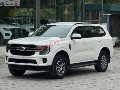 Xe Ford Everest Ambiente 2.0L 4x2 AT 2022