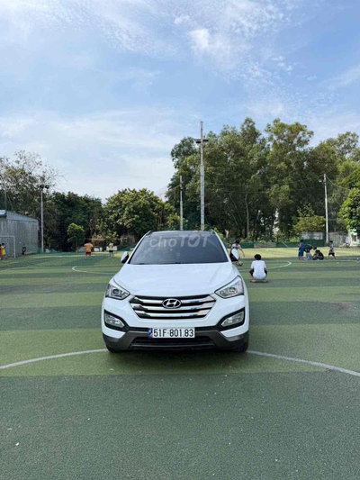 Hyundai Santa Fe 2015 Trắng