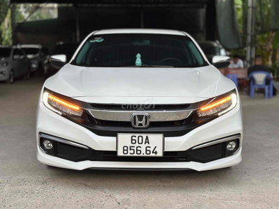 Honda Civic 2020 1.8G 28.000 km Trắng