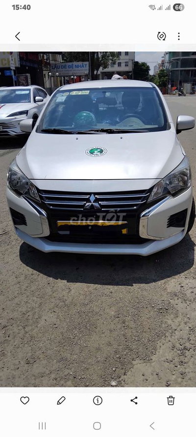 Mitsubishi Attrage 2021 Trắng