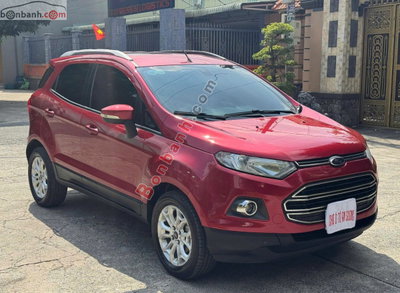 Xe Ford EcoSport Titanium 1.5L AT 2017