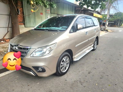 Toyota Innova 2015 2.0G AT Nâu vàng
