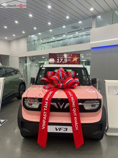 Xe VinFast VF3 Plus 2026