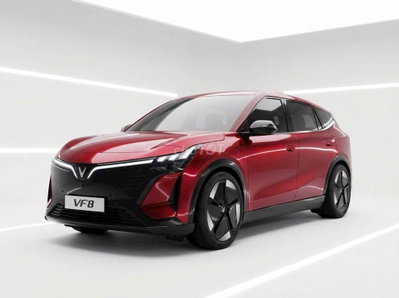 Xe điện VinFast VF 8 Thế hệ mới
