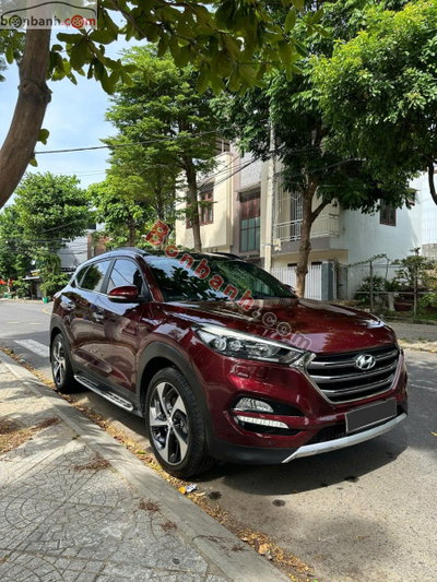 Xe Hyundai Tucson 1.6 AT Turbo 2018