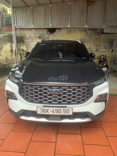 Ford Territory 2023 Trắng đen