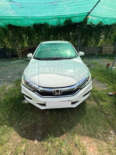 Honda City Trắng 2018 top Odo 60.000k