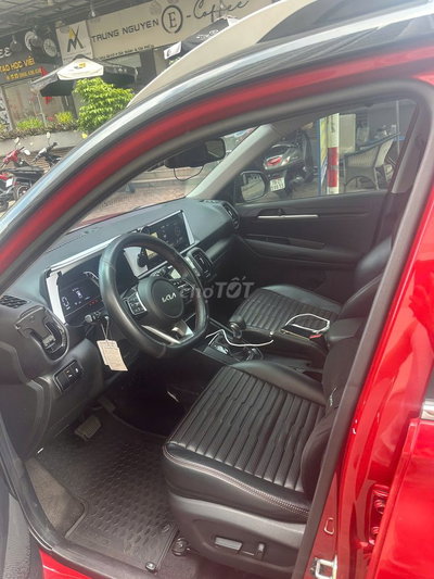 Kia Sonet Premium 2022 Đỏ 18.000 km
