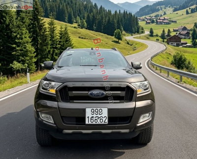 Xe Ford Ranger Wildtrak 3.2L 4x4 AT 2017