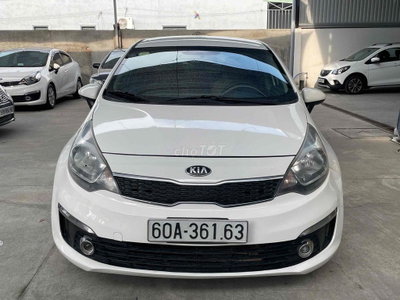 Kia Rio 2016 1.4 MT Sedan - 115000 km xe gia đình