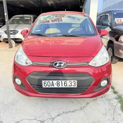 Hyundai I10 2014 Đỏ 14.2 vạn
