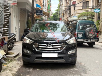 Xe Hyundai SantaFe 2.4L 4WD 2015