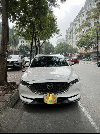 Mazda CX-8 2022 Premium 35000 km Trắng