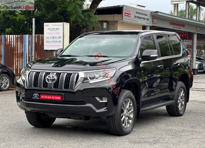 Xe Toyota Prado VX 2.7L 2018