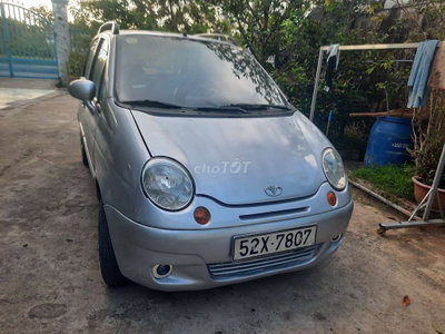 Daewoo Matiz 2004 Bạc