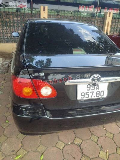 Xe Toyota Corolla Cross 2004