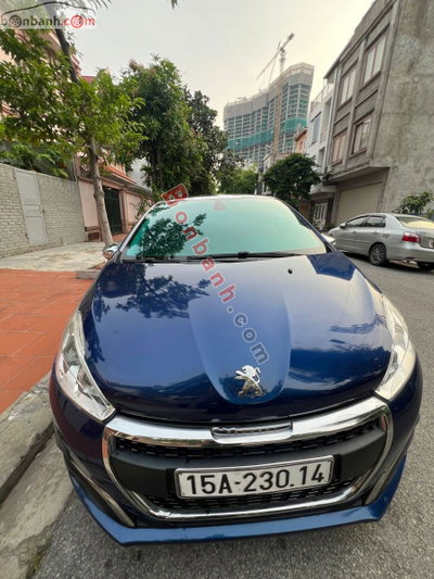 Xe Peugeot 208 1.6 AT 2015