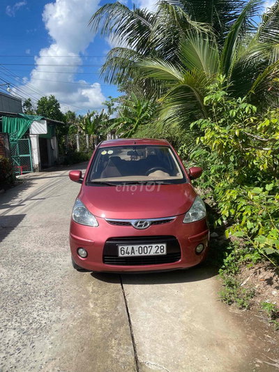 Hyundai i10 2009 màu Đỏ