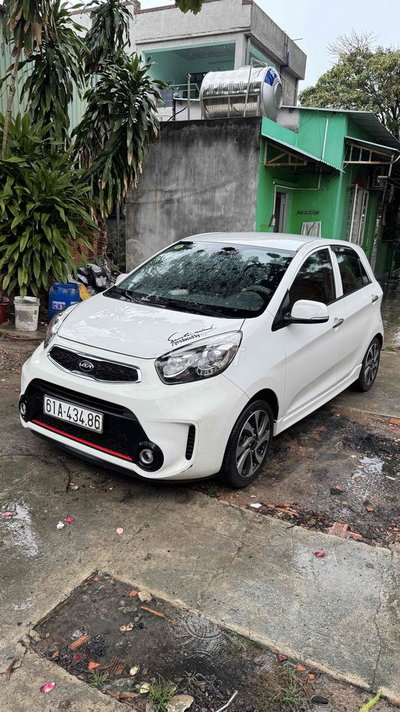Kia Morning 2018 SI STD Trắng