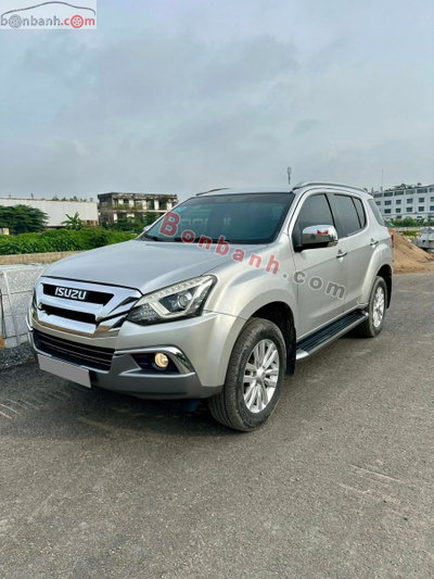 Xe Isuzu MU-X 1.9 4X2 AT 2019