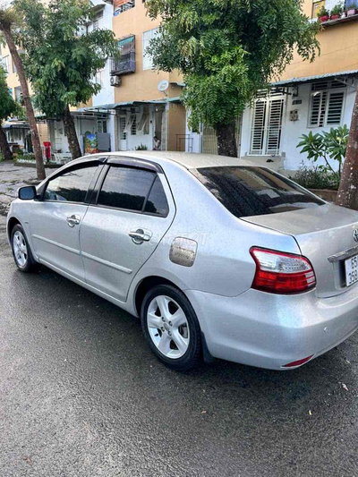 Toyota Vios E 2009 Bạc