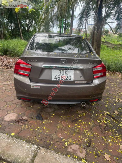 Xe Honda City 1.5 AT 2013
