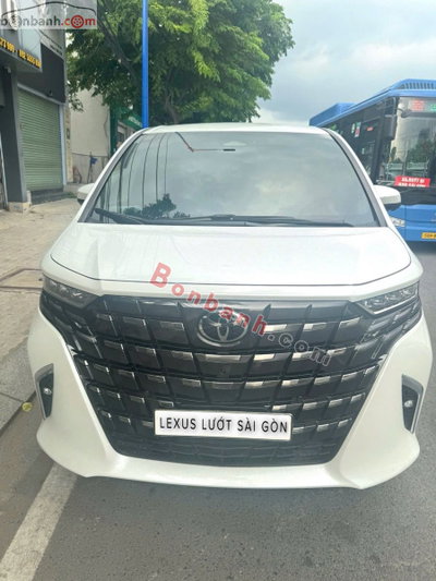 Xe Toyota Alphard HEV 2.5 AT 2026