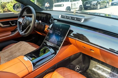 Mercedes S450 Luxury 4Matic 2023 Đen