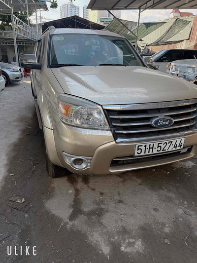 Ford Everest số san 2009 Vàng cát