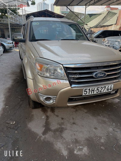 Xe Ford Everest 2.5L 4x2 MT 2009