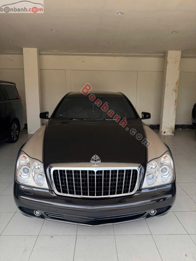 Xe Mercedes Benz S class 62s 2009