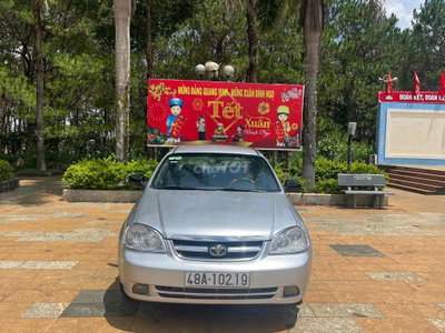 Chevrolet Lacetti 2008 Bạc