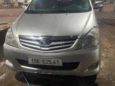 Toyota Innova 2008 Bạc